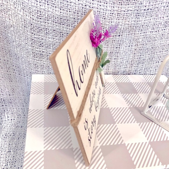 Tabletop Heartwarming Plaque - Picture 4 of 4